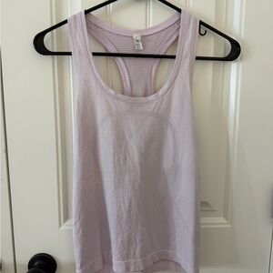 Lululemon Swiftly Tech Tank Waist Length (casca meadowsweet pink)